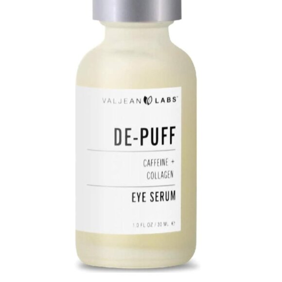 Valjean Labs DePuff Eye Serum with Caffeine and Collagen 1 Fl Oz Pack of 1 - Picture 3 of 5